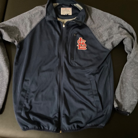 St. Louis Cardinals Zip Up Jacket - Picture 4 of 4